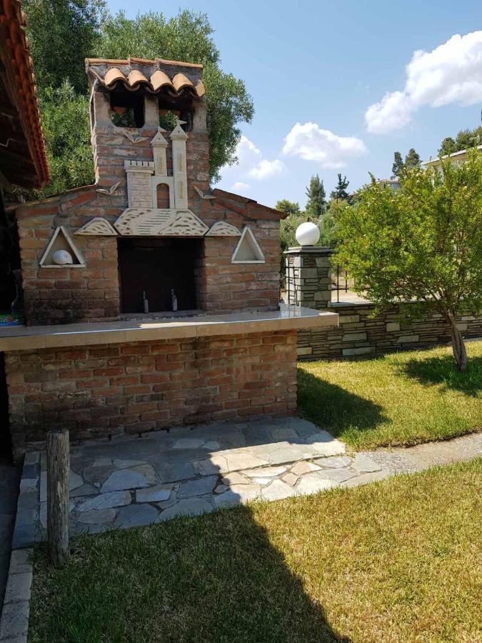 Lemon Flowers Apartments Неа-Скиони Экстерьер фото